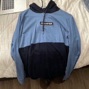 Hollister hooded shirt/sweater. New without tags